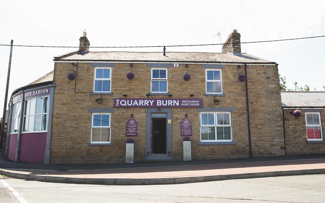 The Quarry Burn Guest House & Restaurant Hunwick Extérieur photo